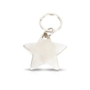כוכב – מחזיק מפתחות מתכתי במארז מתנה