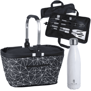 ערכת פיקניק+בקבוק