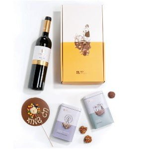 מארז שוקולד לפורים