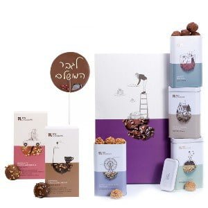 מארז שוקולד ענק