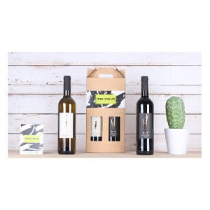 מארזים לפסח – זוג יינות